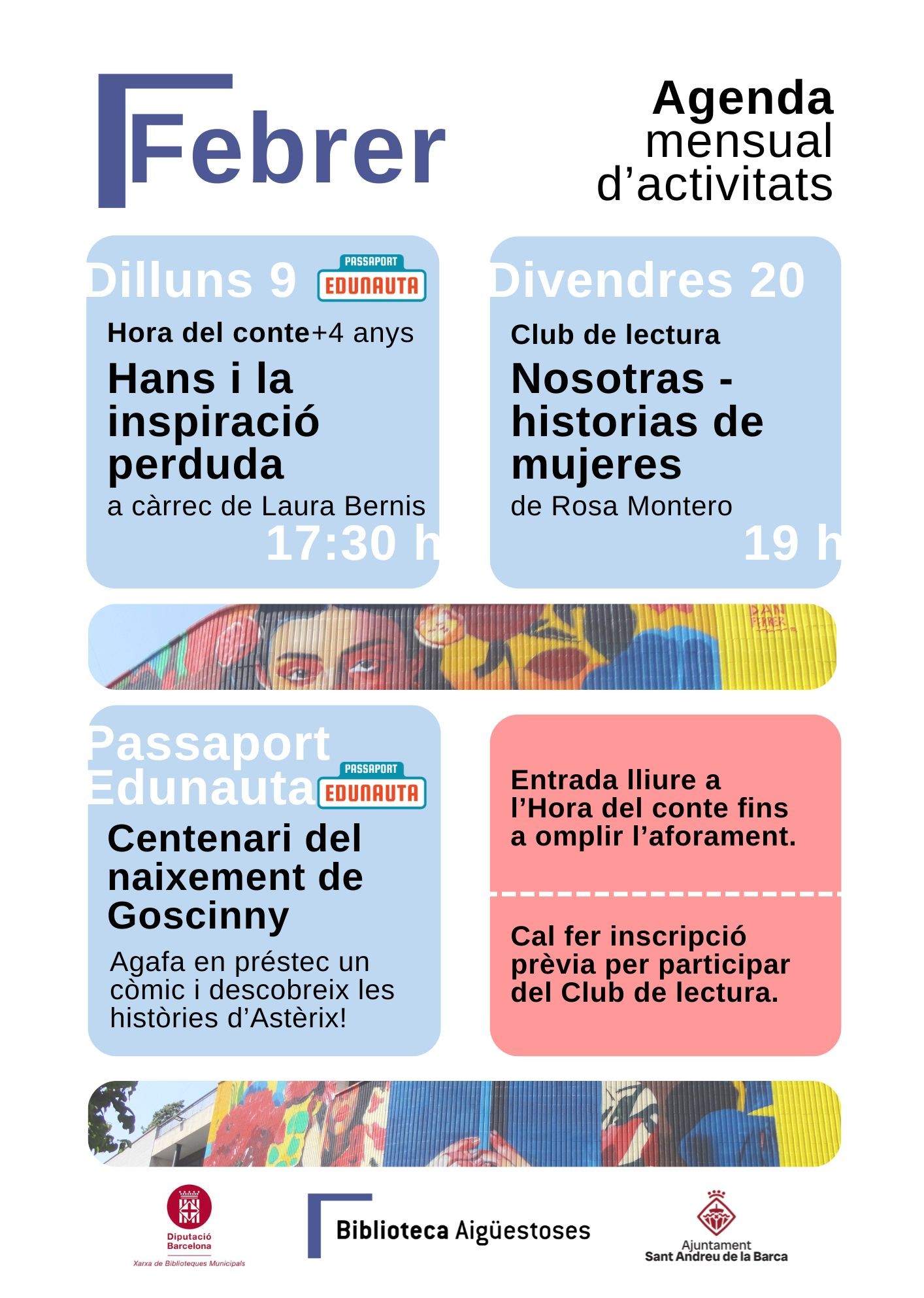 Hora del conte: “Hans i la inspiració perduda” 